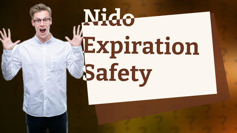 Nido Expiration Safety
