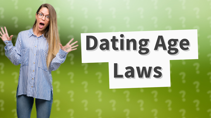Dating Age Laws