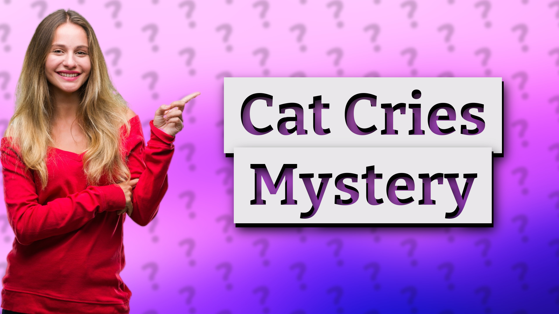 Cat Cries Mystery