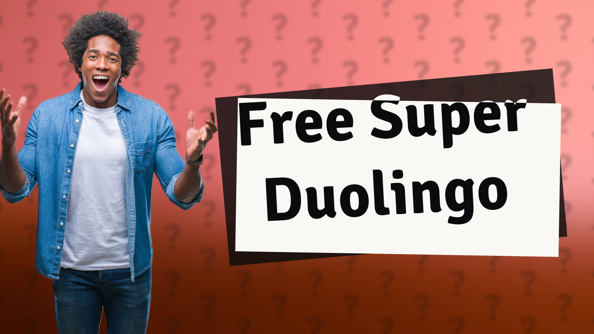 Free Super Duolingo