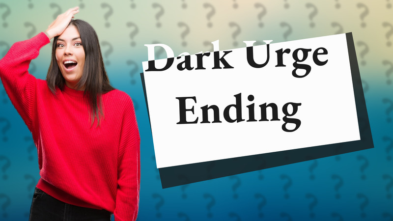 Dark Urge Ending