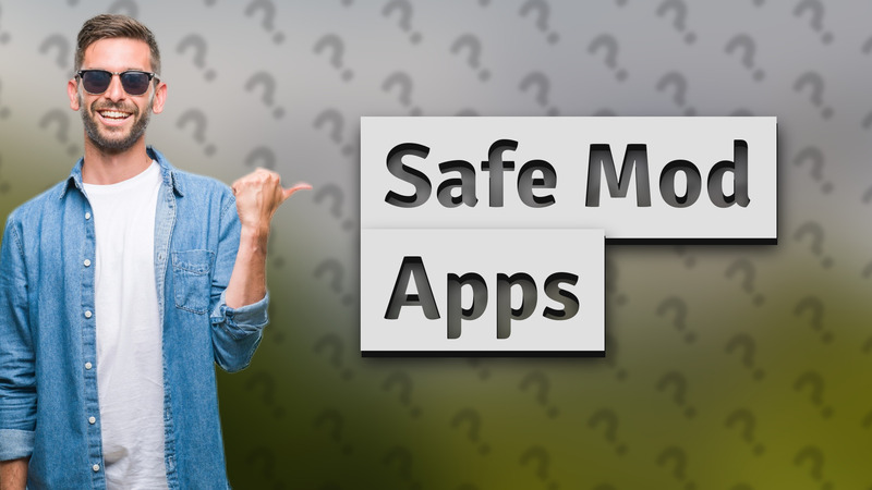 Safe Mod Apps