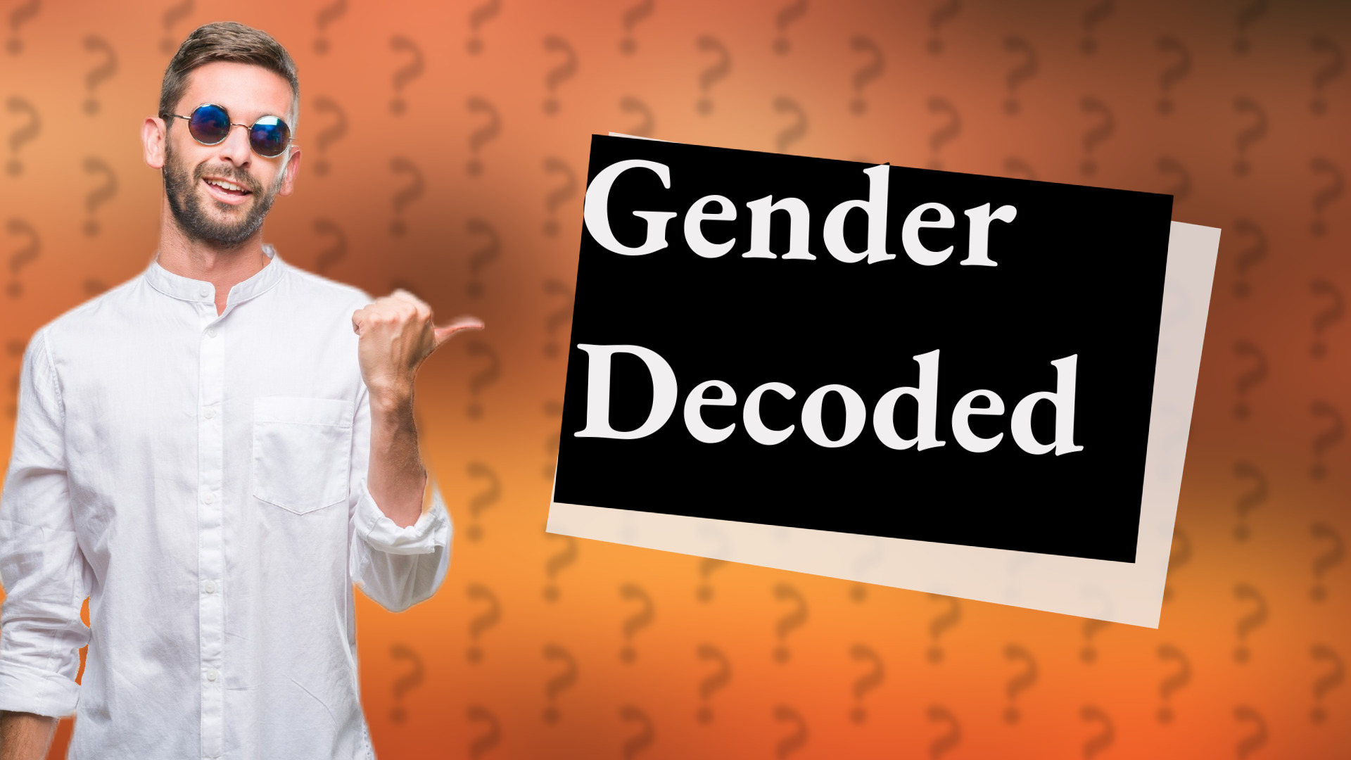 Gender Decoded