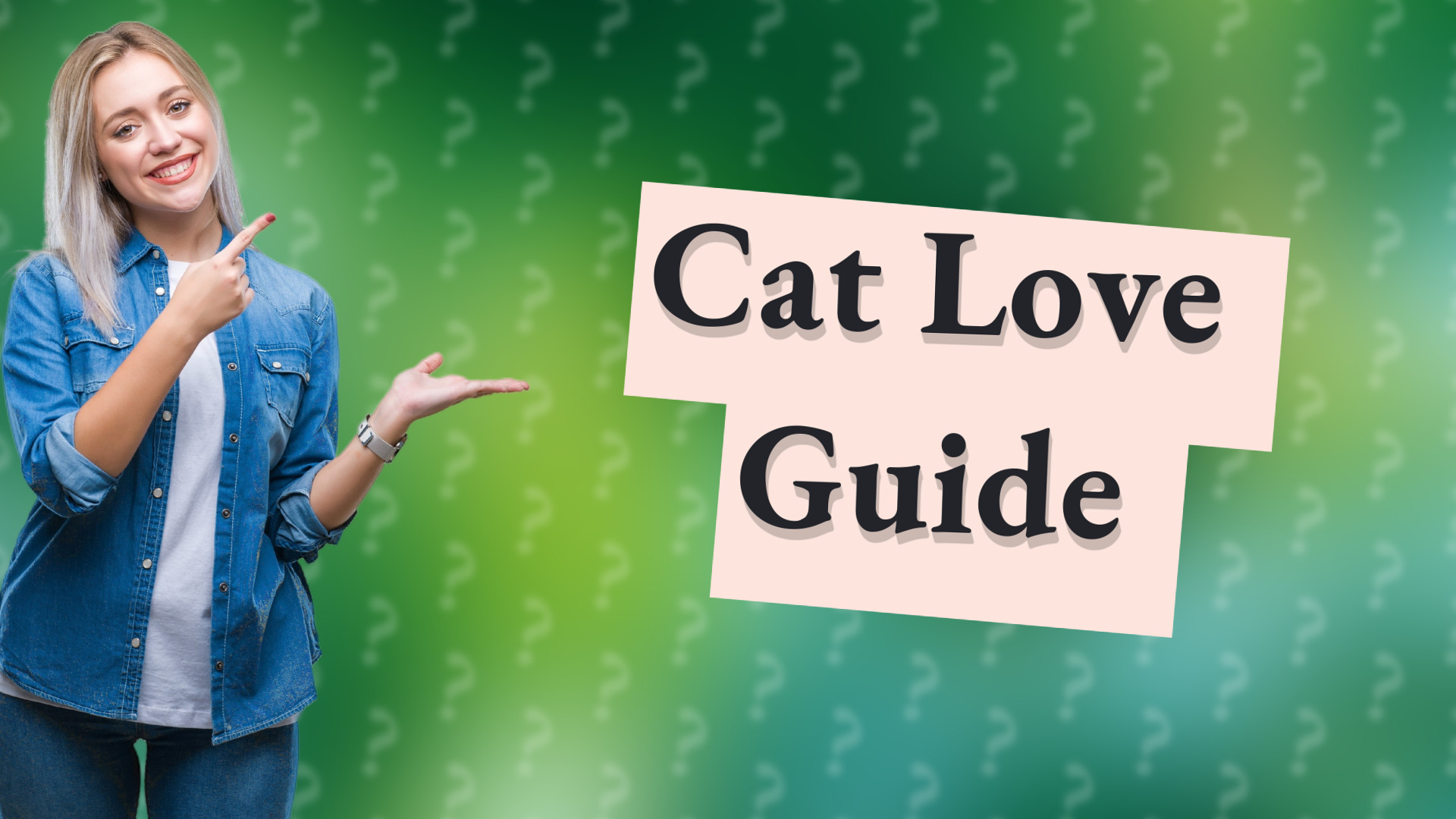 Cat Love Guide
