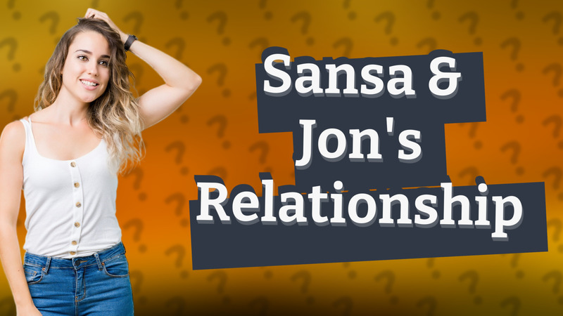 Sansa & Jon's Relationship