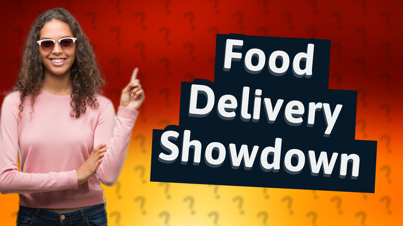 Food Delivery Showdown