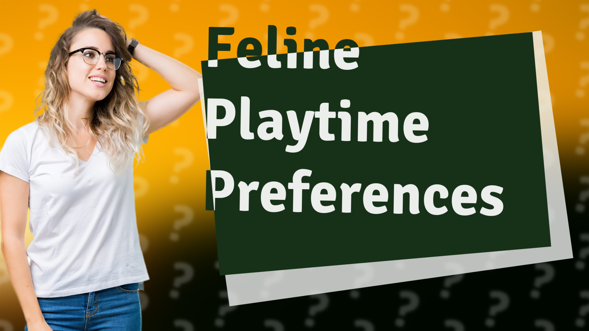 Feline Playtime Preferences