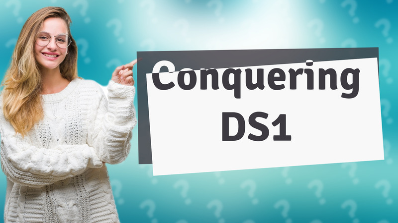 Conquering DS1