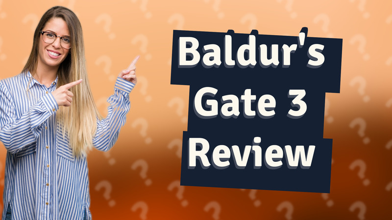 Baldur's Gate 3 Review