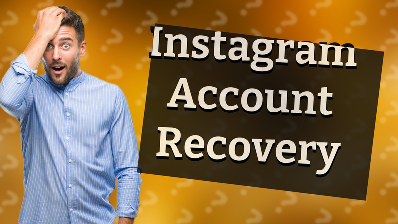 Instagram Account Recovery