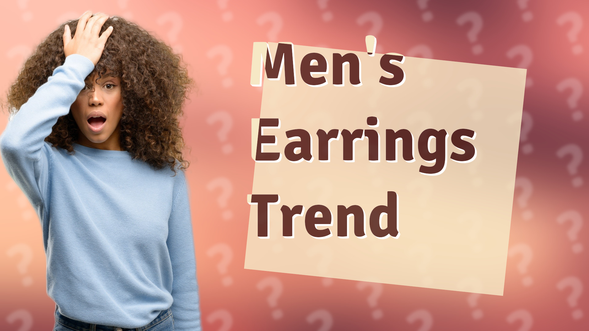 Men's Earrings Trend