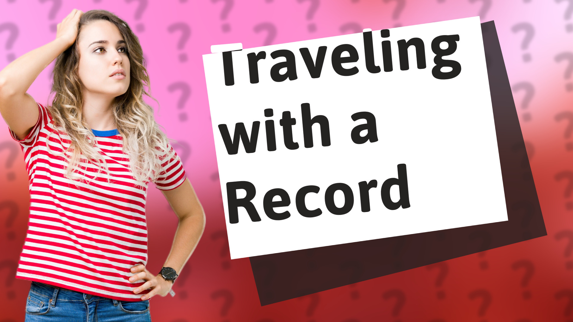 Traveling with a Record