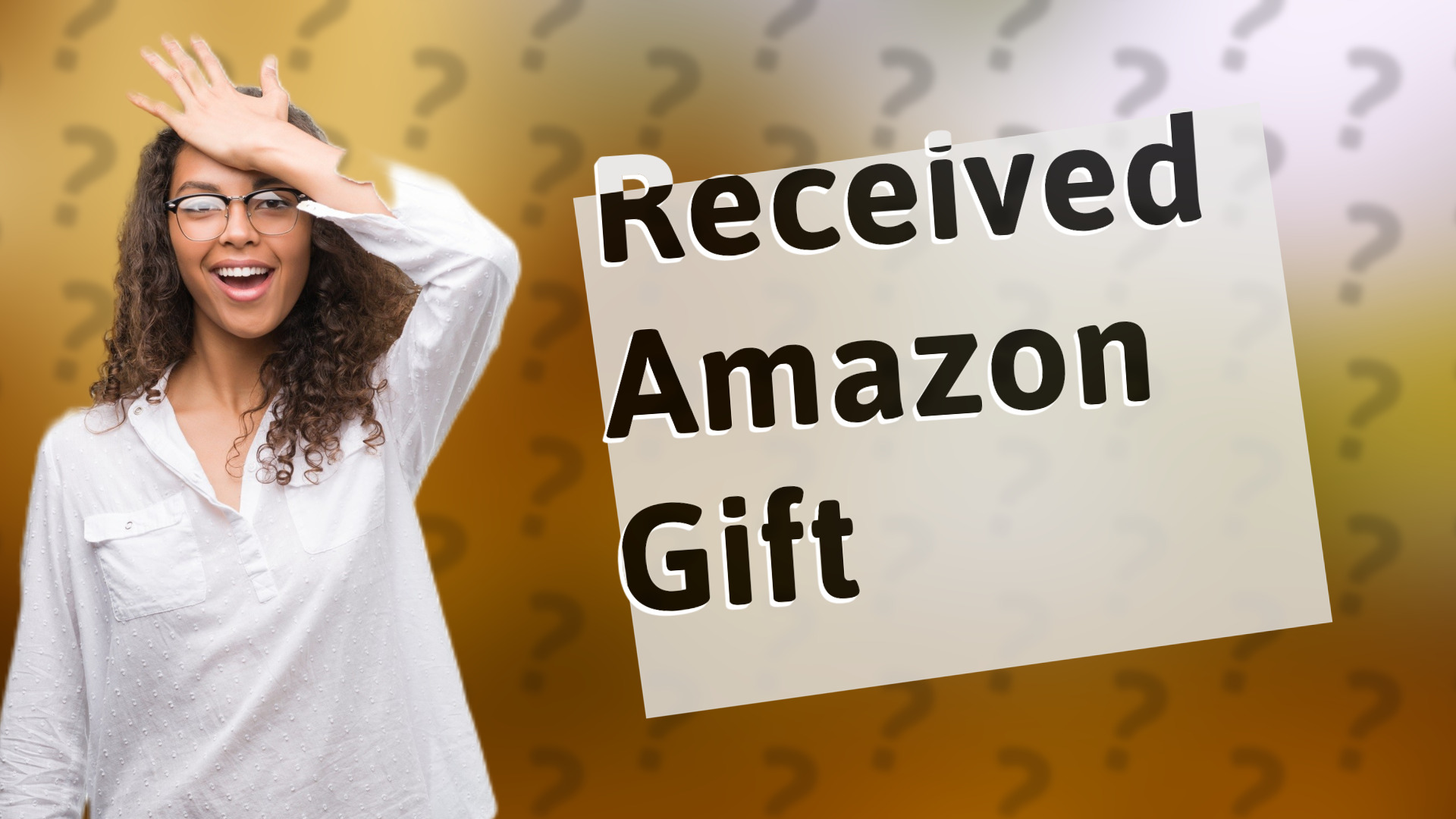 Received Amazon Gift