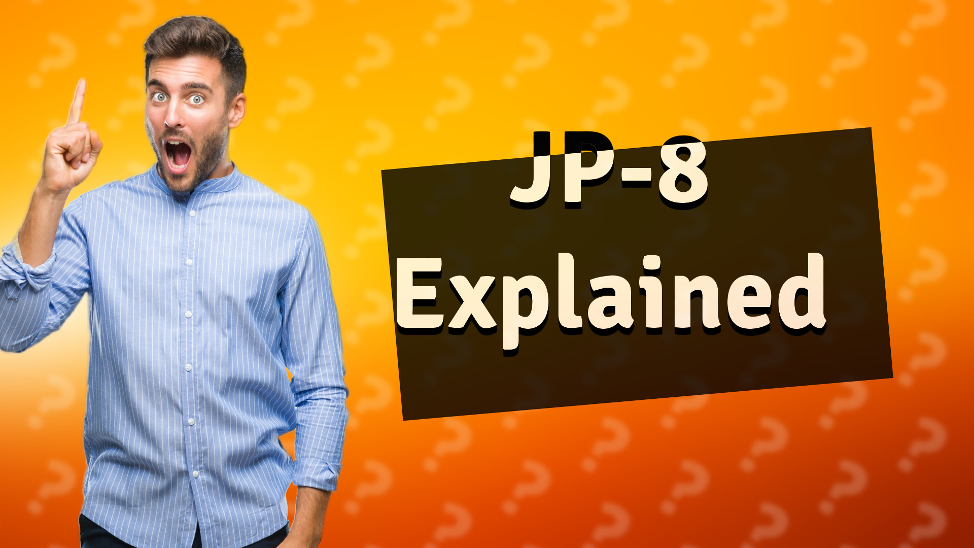 JP-8 Explained
