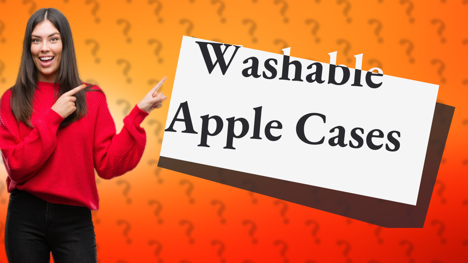 Washable Apple Cases
