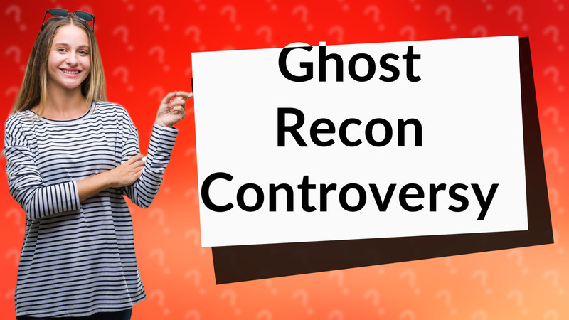 Ghost Recon Controversy