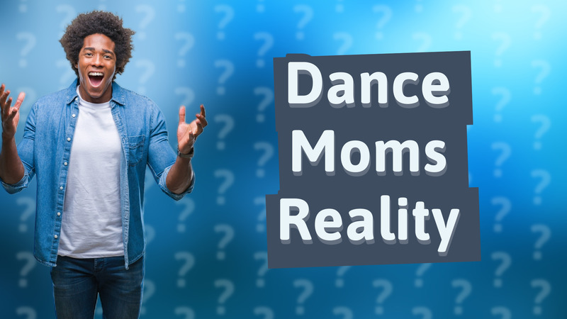 Dance Moms Reality