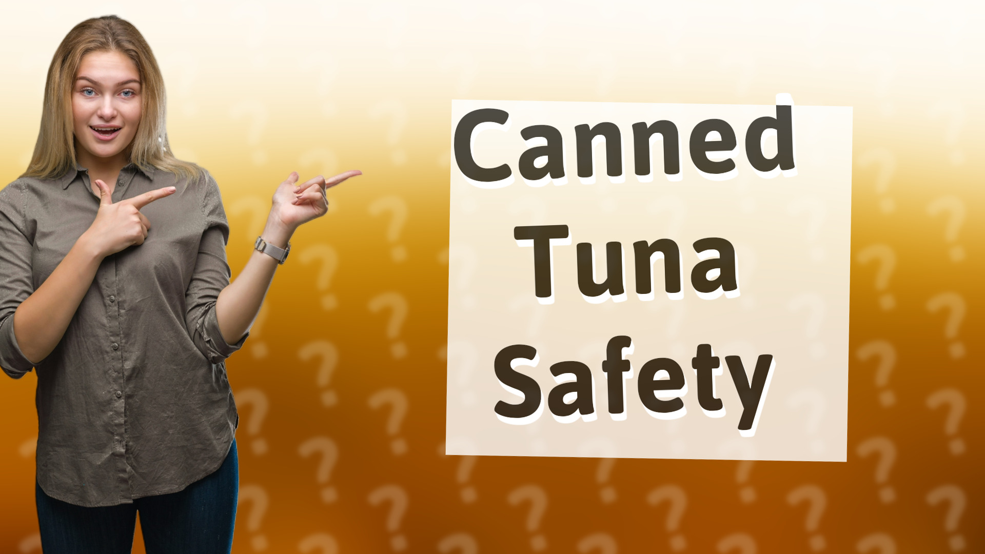 Canned Tuna Safety