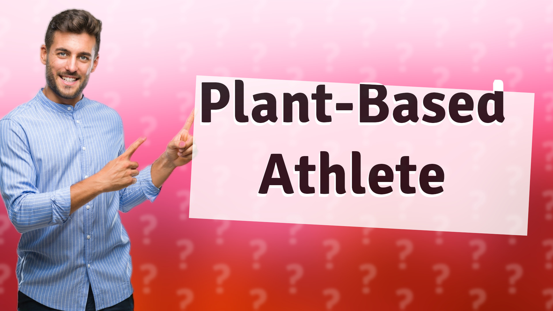 Plant-Based Athlete