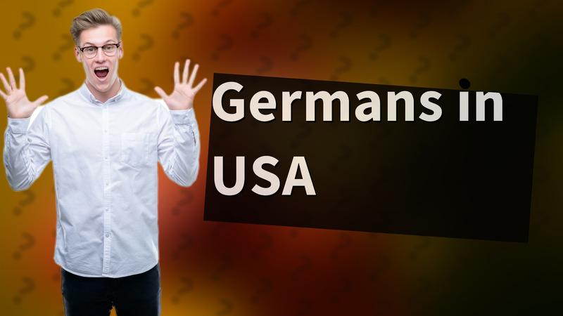 Germans in USA