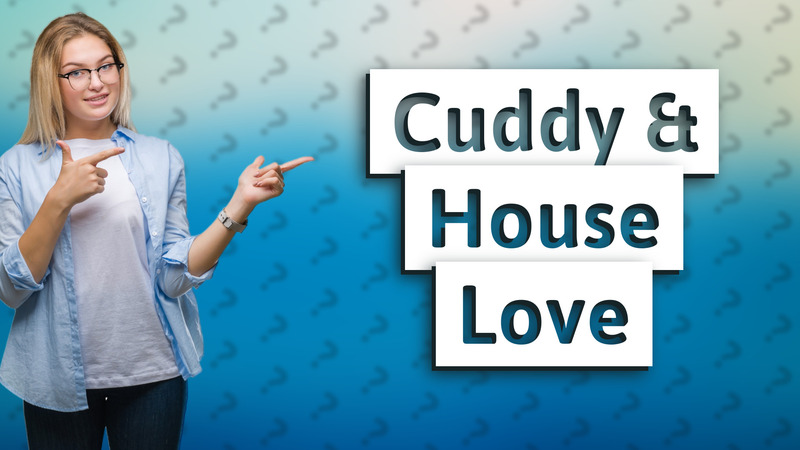 Cuddy & House Love