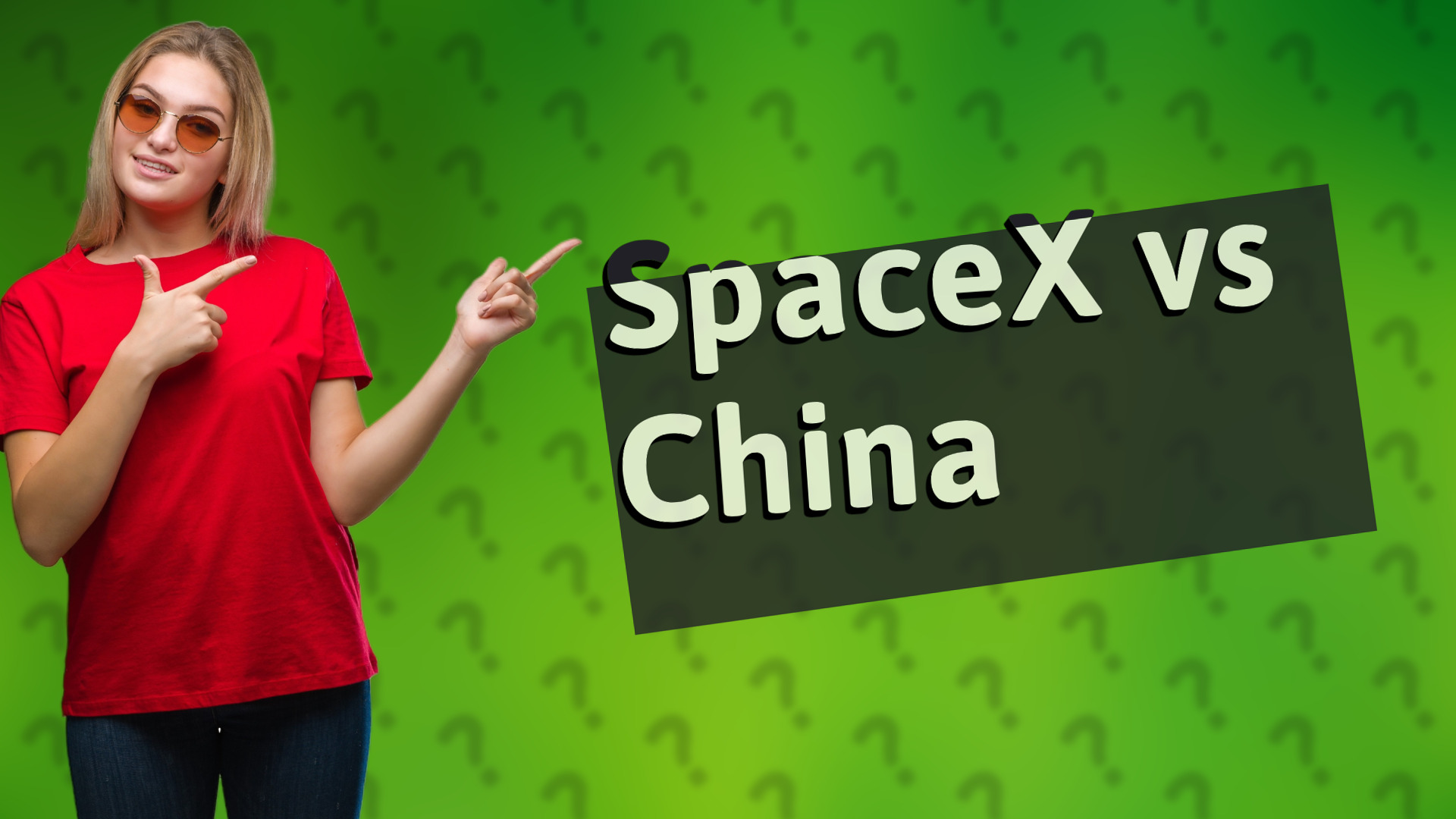 SpaceX vs China
