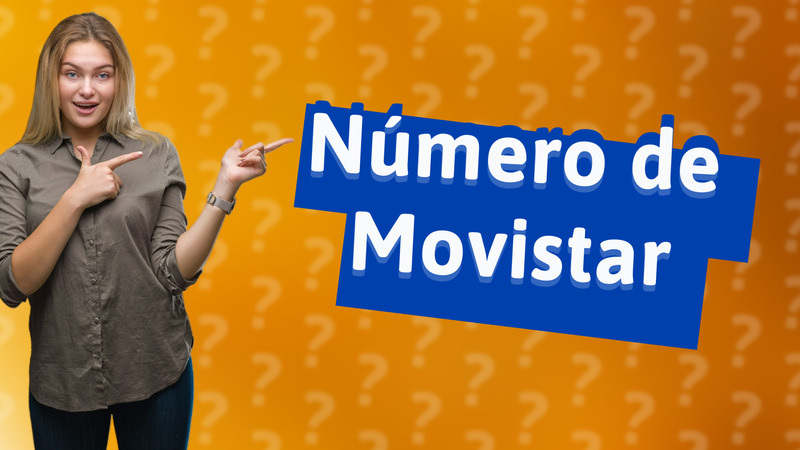 Número de Movistar