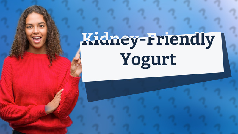 Kidney-Friendly Yogurt