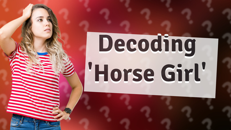 Decoding 'Horse Girl'