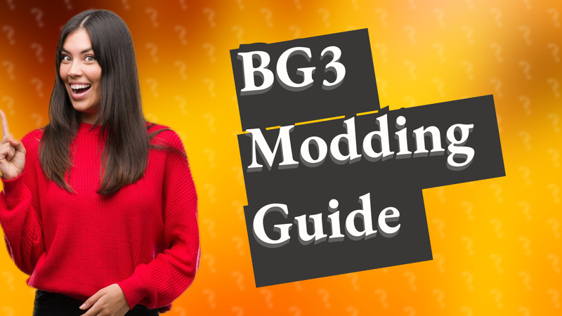 BG3 Modding Guide