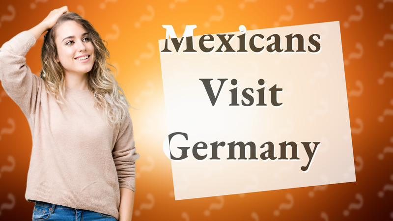 Mexicans Visit Germany