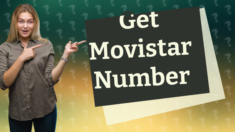 Get Movistar Number