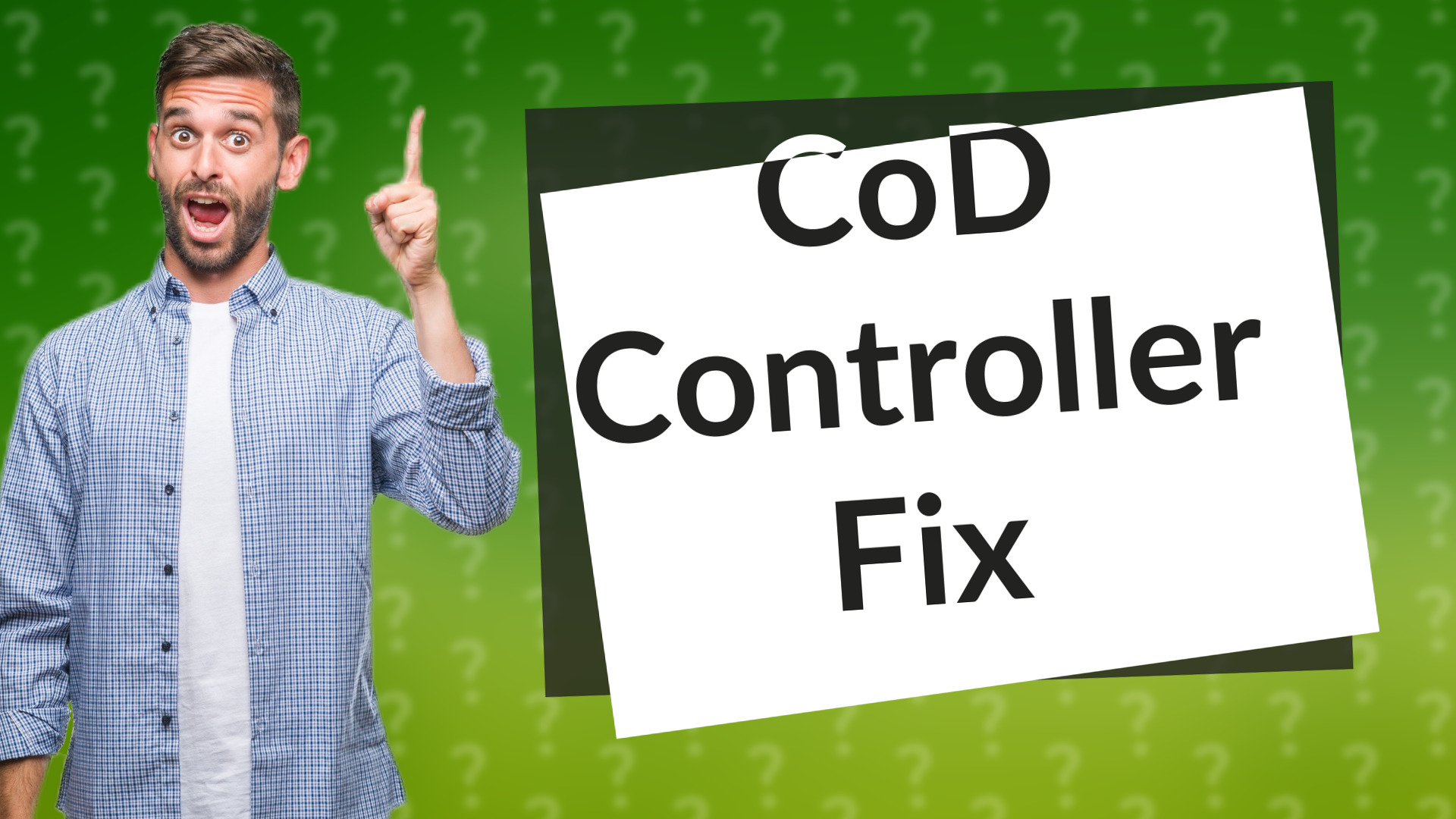 CoD Controller Fix