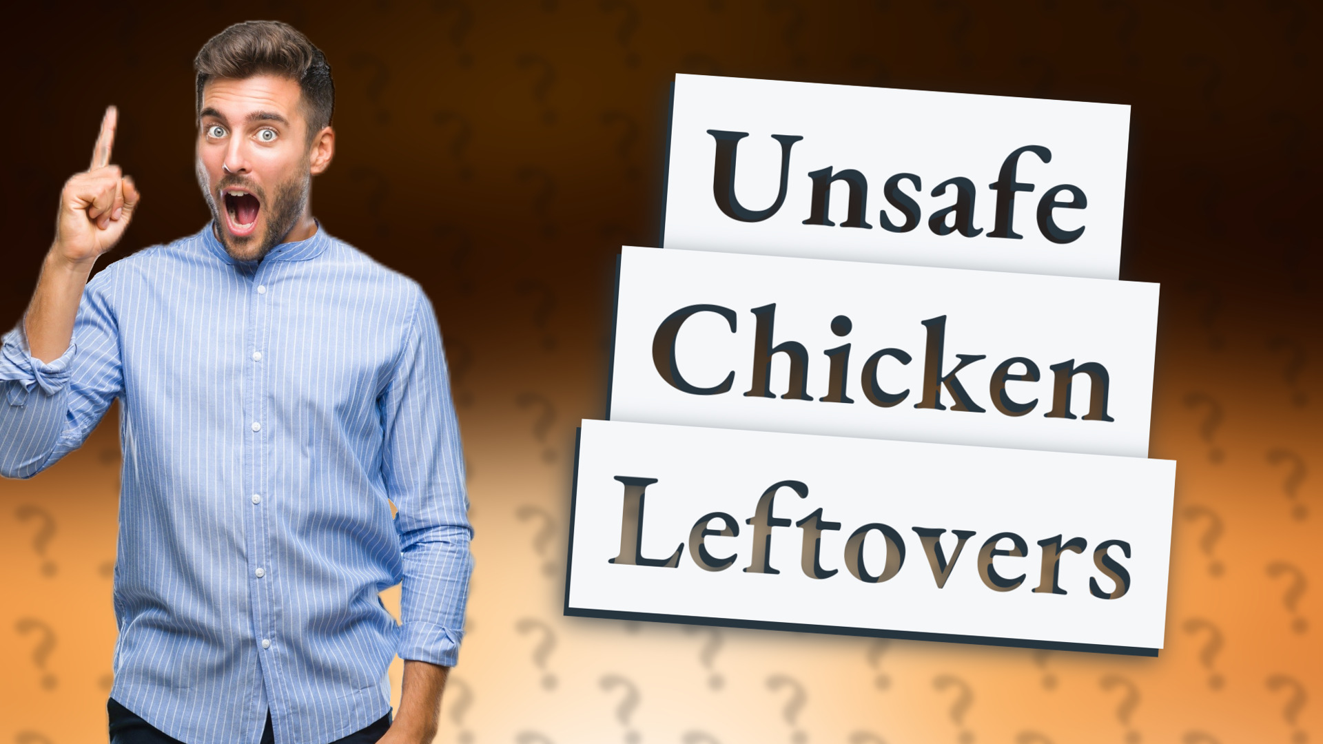 Unsafe Chicken Leftovers