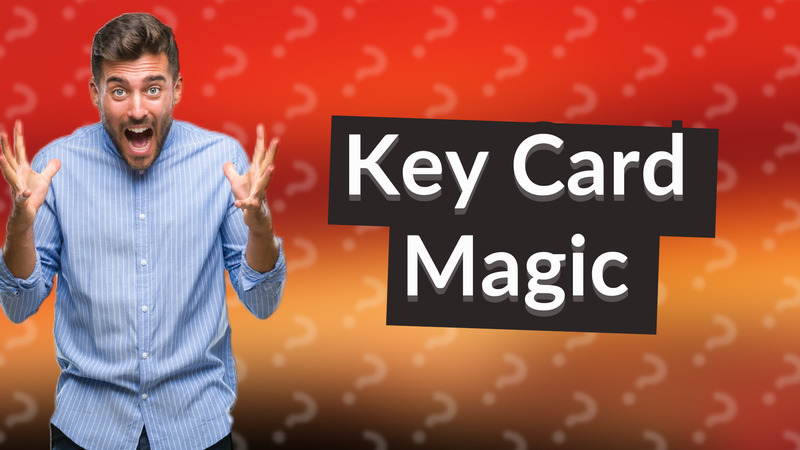 Key Card Magic