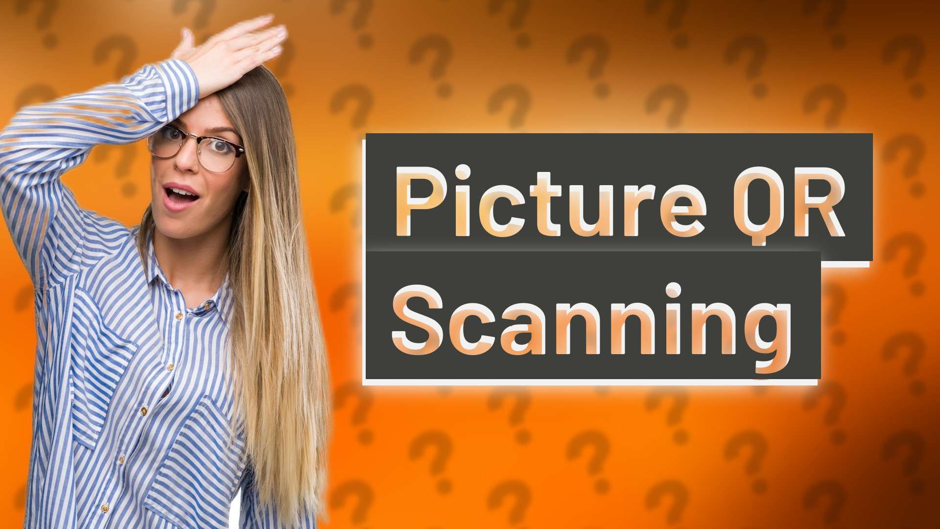 Picture QR Scanning