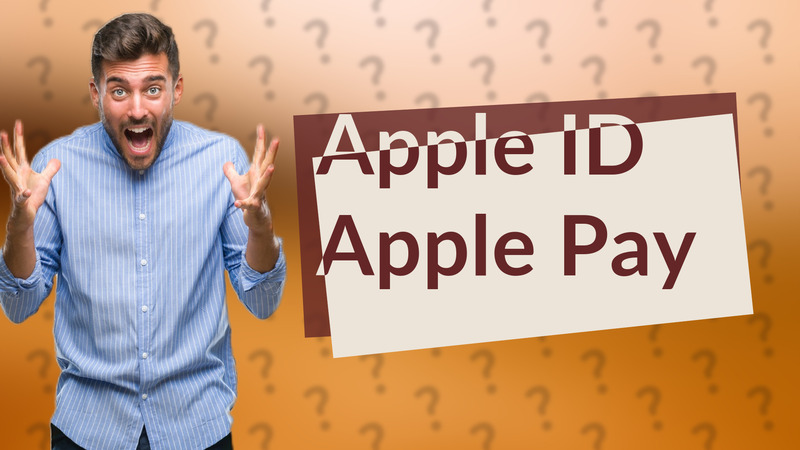 Apple ID Apple Pay