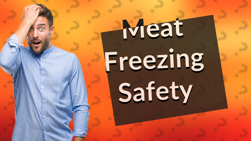 Meat Freezing Safety