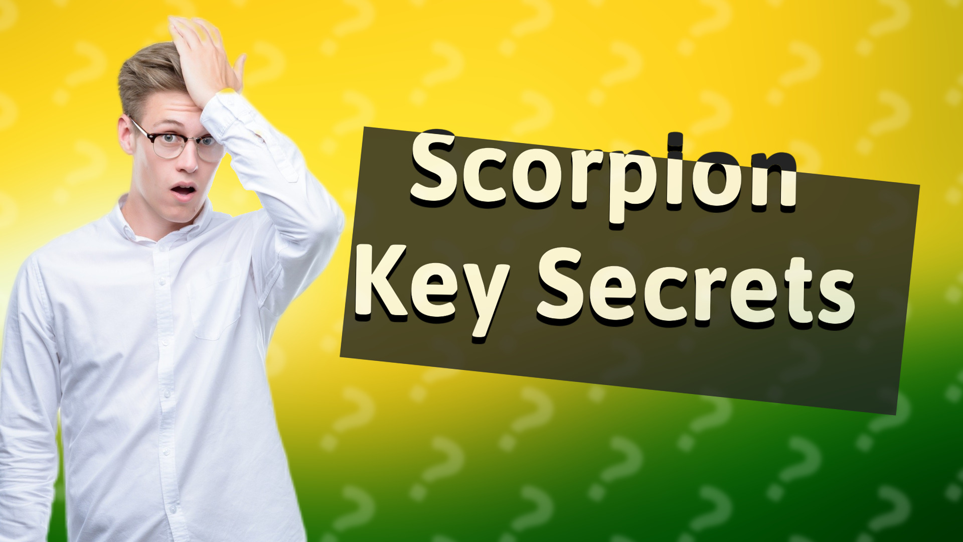 Scorpion Key Secrets