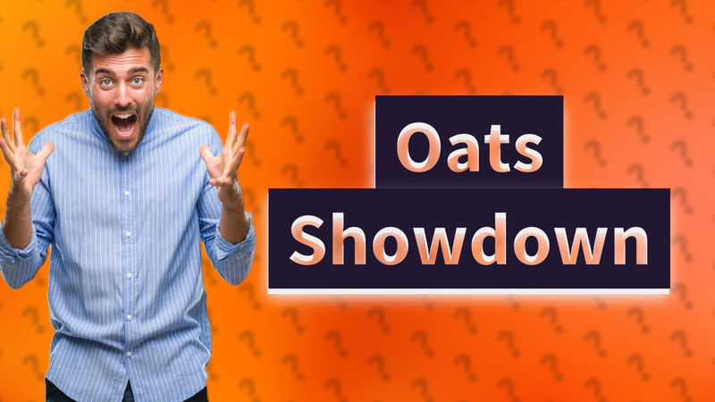Oats Showdown