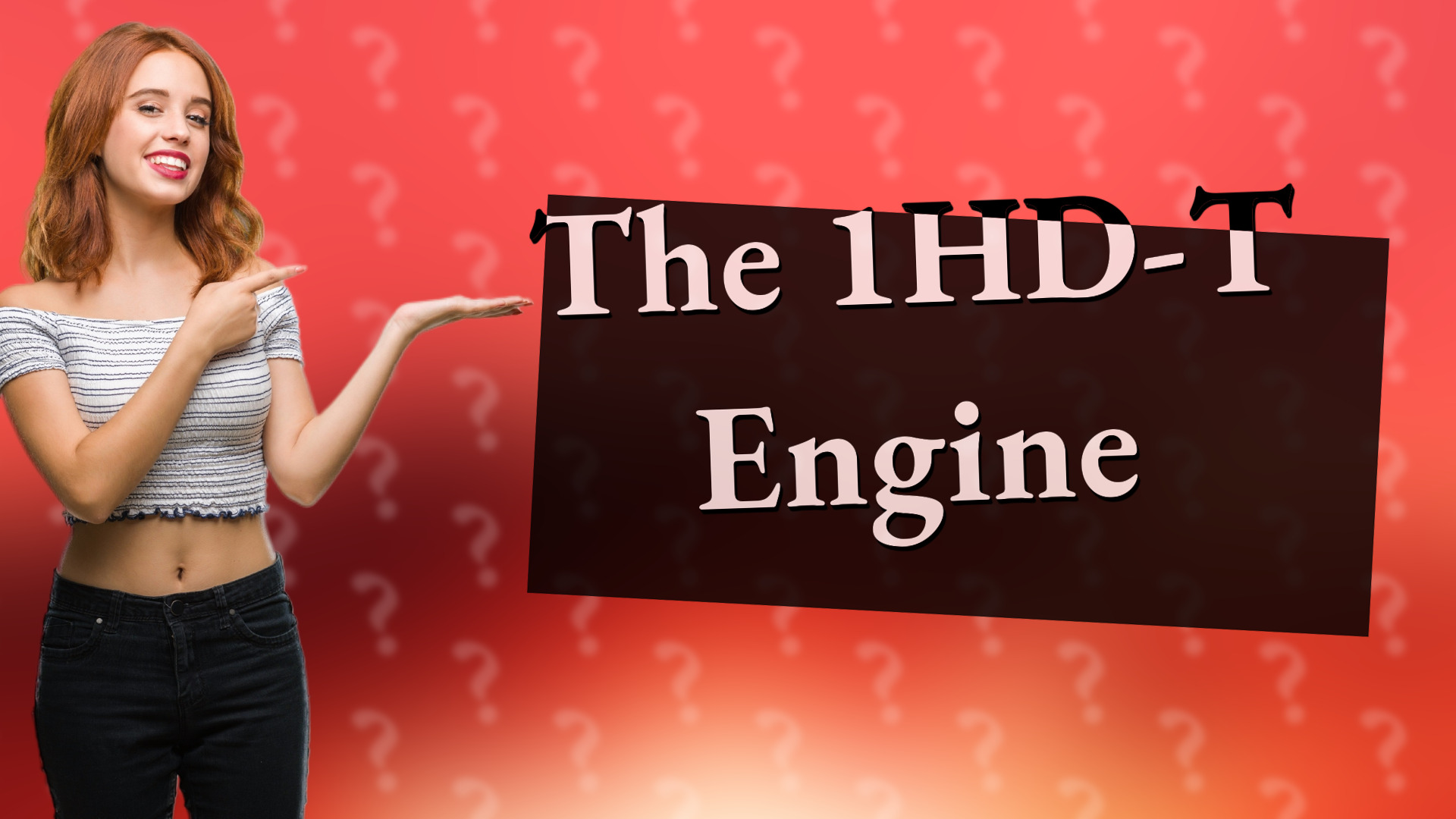 The 1HD-T Engine
