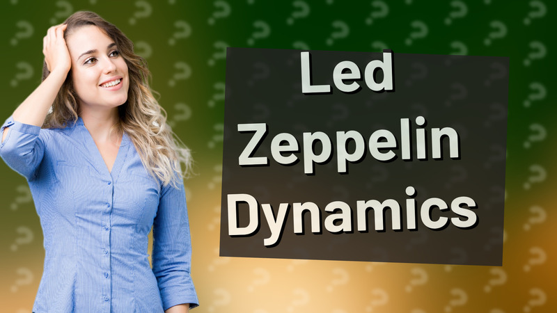 Led Zeppelin Dynamics
