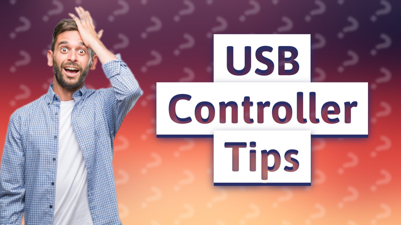 USB Controller Tips