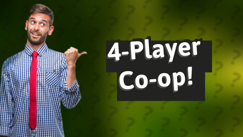 4-Player Co-op!