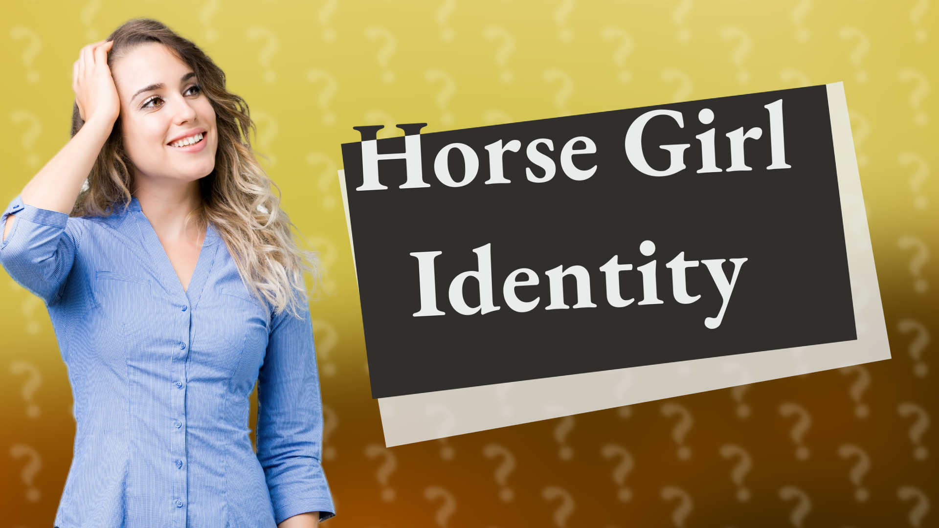 Horse Girl Identity