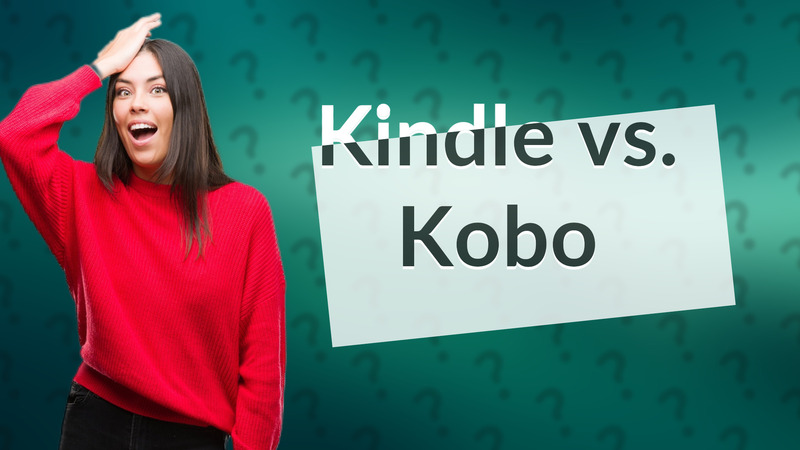 Kindle vs. Kobo