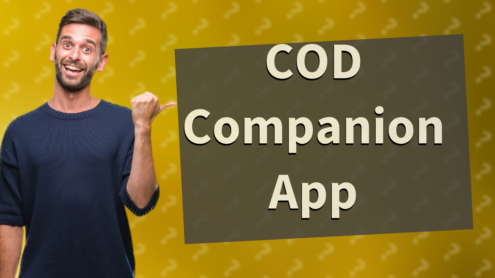 COD Companion App