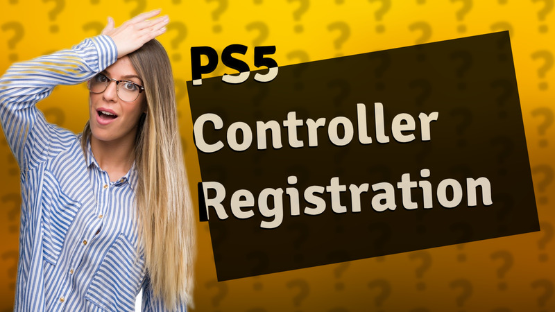 PS5 Controller Registration