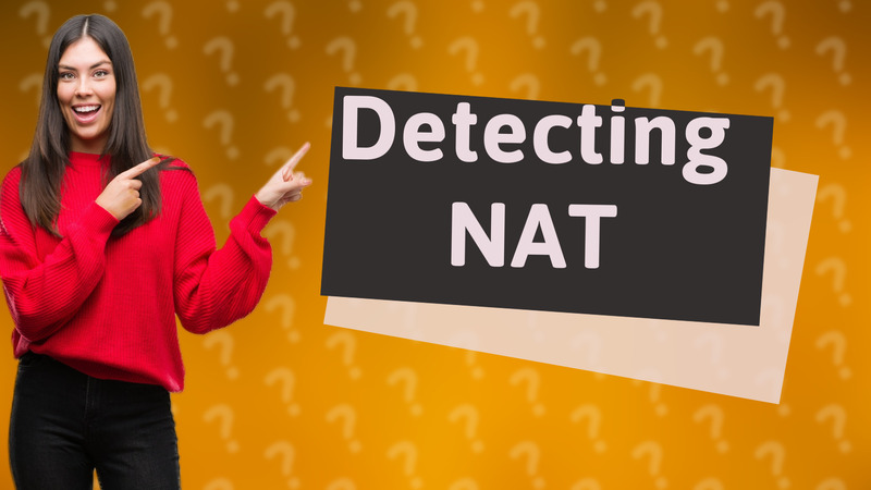 Detecting NAT