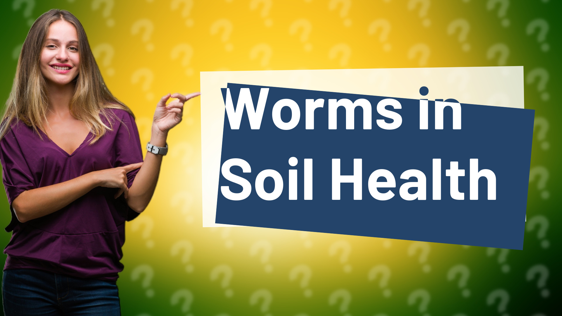 Worms in Soil Health